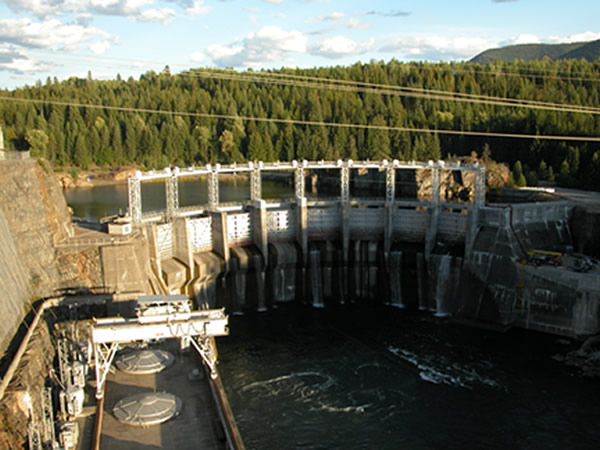 Cabinet Gorge Dam